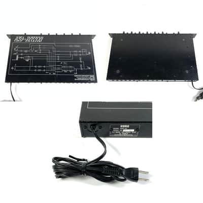 Korg KMX-62 6-Channel Keyboard Mixer Black TGHM image 10