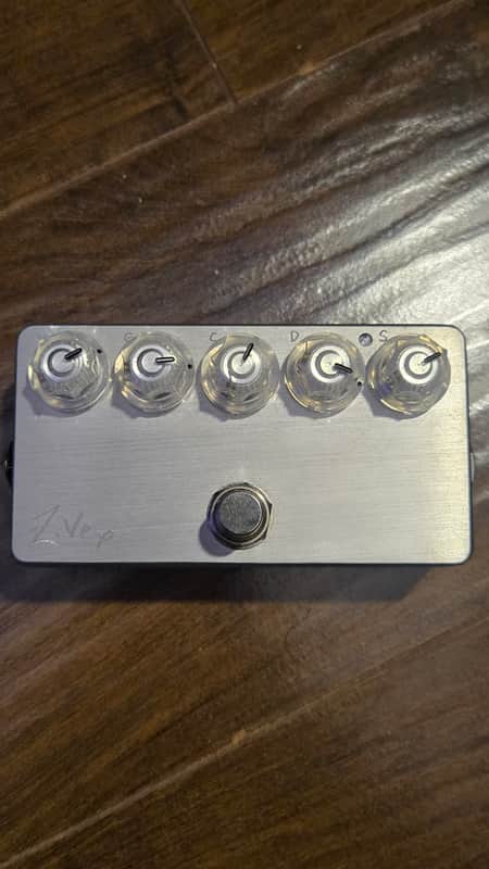 Zvex spam can fuzz factory etched. Rare! image 1