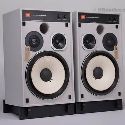 JBL 4312 MkII Control Monitor Speaker Pair – Grey – Restored – 1-Year Warranty image 5