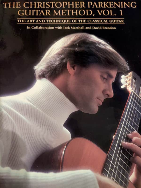Hal Leonard Christopher Parkening Guitar Method One Art & Technique of Classical Guitar image 1