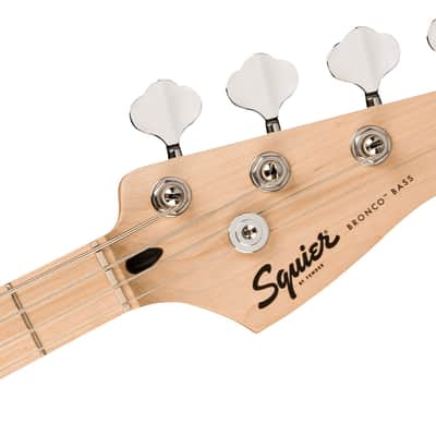 SQUIER Sonic™ Bronco™ Bass, Maple Fingerboard, White Pickguard, Arctic White image 4
