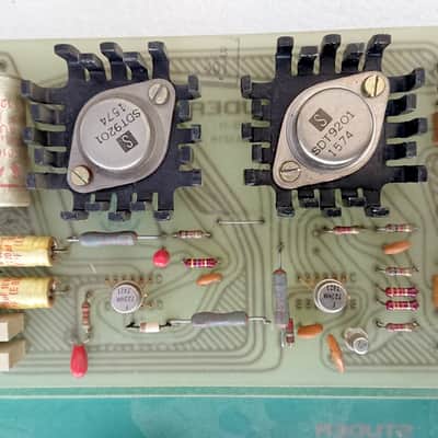 Studer B67, set of Audio & other cards image 10