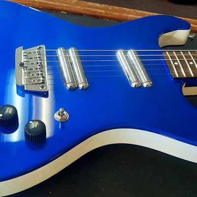 Danelectro Hodad Blue Metallic *** FREE SHIPPING *** image 6
