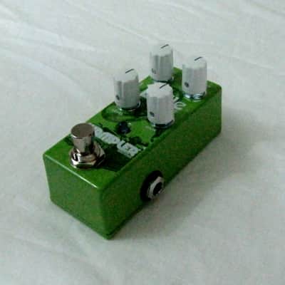 Used Wampler Belle Transparent Overdrive Mini Guitar Effects Pedal image 3