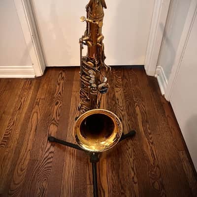 Selmer Mark VI Tenor Saxophone 1970 - 1975 - Lacquered Brass image 3