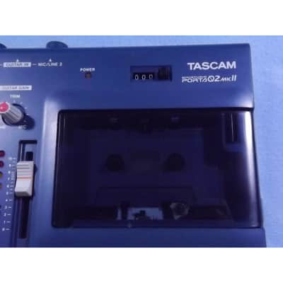 TASCAM Porta02 MKII Multitrack Recorder with PWM speed control image 6