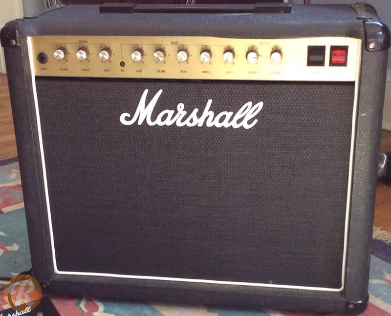 Marshall JCM 800 Lead Series Model 4210 50-Watt Master Volume 1x12" Combo image 1