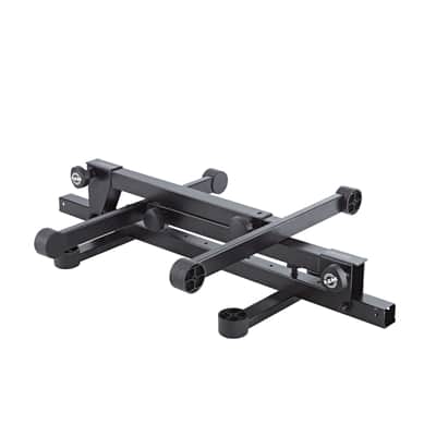 König & Meyer 18820 Omega Pro Keyboard Stand (Black) - Keyboard Table image 4