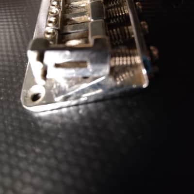 Squire Bullet Bridge part for luthier project restoration image 2