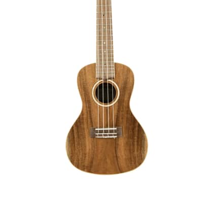 Lanikai All Solid Acacia Concert Ukulele (ACS-C) image 4