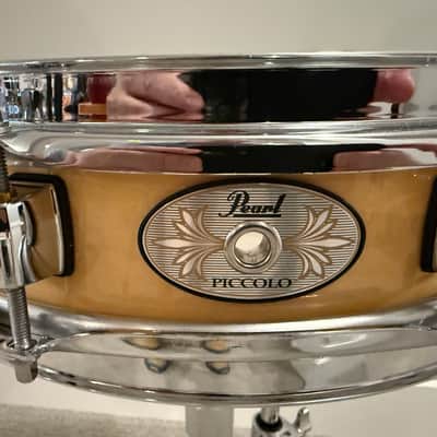Pearl M1330 13x3" Maple Piccolo Snare Drum 2007 - Natural Maple image 2