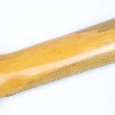 1965 Vintage Fender Jazz Bass Maple/Rosewood NECK L-Series USA 1960s Pre-CBS image 19