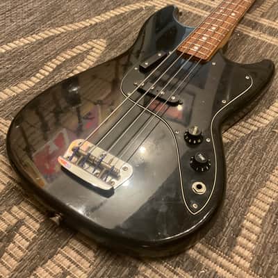Fender Musicmaster 1978 - Black Gloss image 4