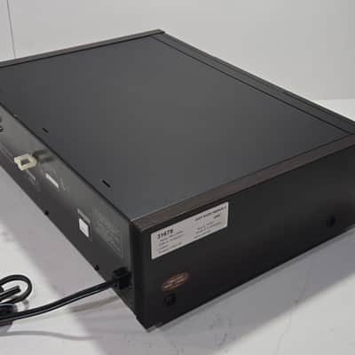 Sony TC-WR99ES 1992 - Black with wood trim image 8