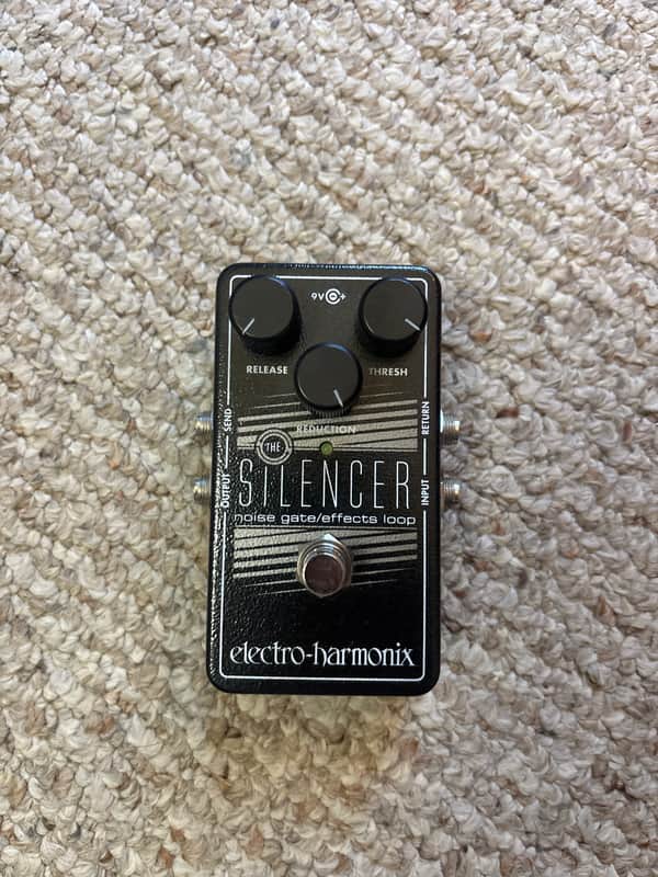 Electro-Harmonix Silencer Noise Gate / Effects Loop 2015 - Present - Black image 1