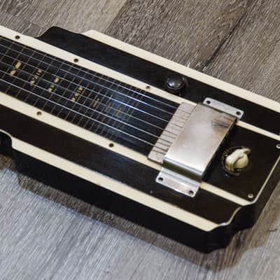 National New Yorker Lap Steel 1938 - Black | Reverb