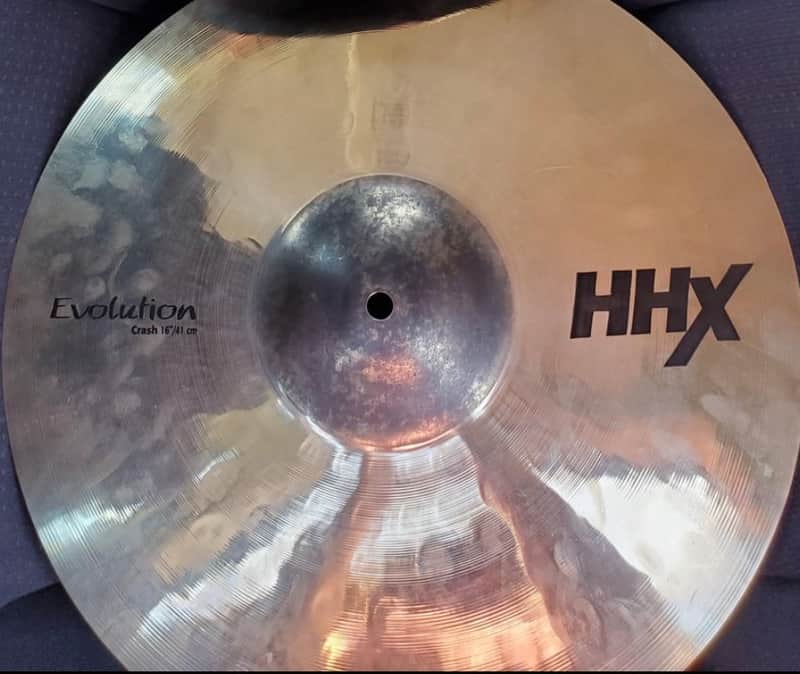 Sabian 16" HHX Evolution Crash Cymbal