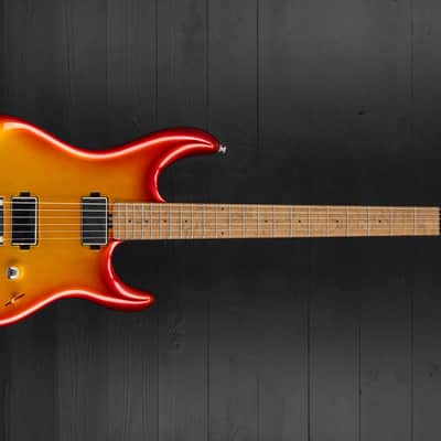 Music Man USA Luke 4 HH FB - Fireball PV image 4