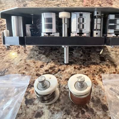 Ampex ATR-102 1/2” Flux Magnetics block w/ME Repro head & guides | Like New image 5