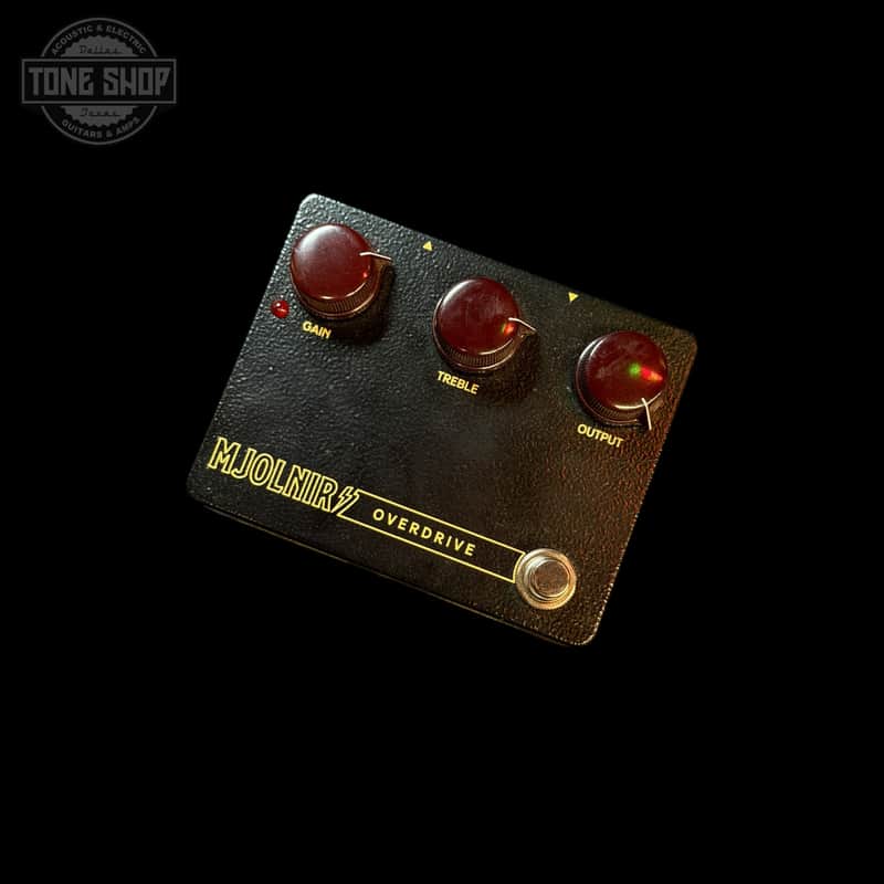 Used Mythos Pedals Mjolnir Overdrive TSU24845 image 1
