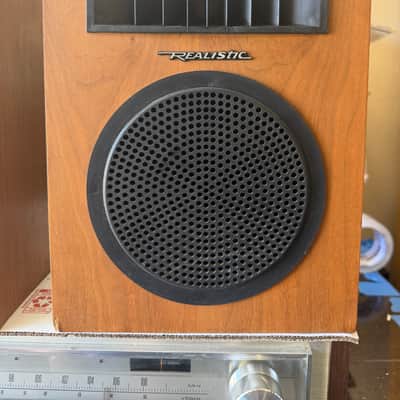 Vintage Pair 1970''s Realistic Minimus 5 #40-255B Bookshelf Speakers; Tested image 3