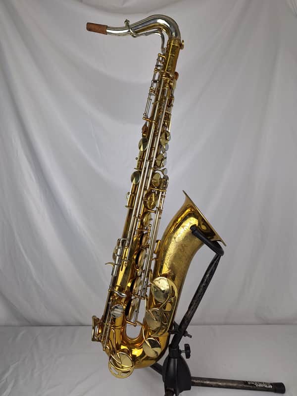 King Super 20 - Silver neck Tenor Sax SN420XXX image 1