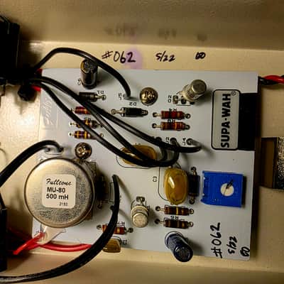 Fulltone SUPA-WAH 2022 - White image 18