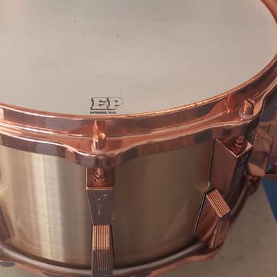 Sonor HLD-590 Signature 14x8" Bell Bronze Snare Drum image 5