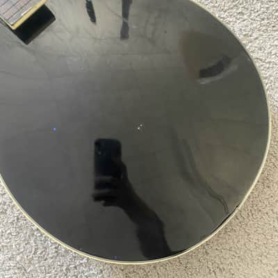 Black 8 String Mandolin Project, Spruce Top, Mahogany Body, Rosewood Fingerboard image 4