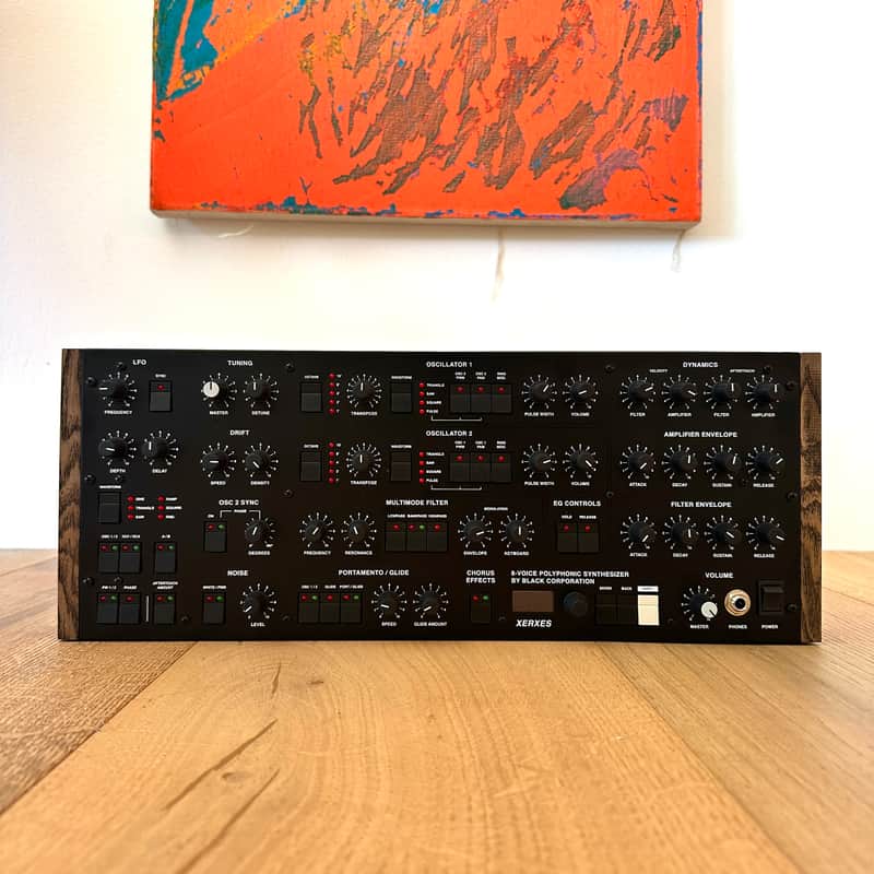 Black Corporation Xerxes MK2 image 1