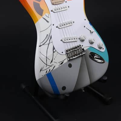Fender Custom Shop Eric Clapton Stratocaster 'Crashocaster' Crash Rainbow image 8
