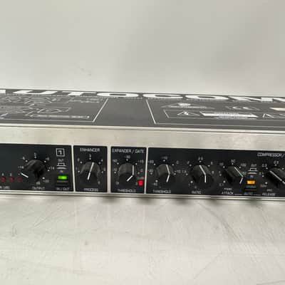 Behringer Autocom MDX1200 Interactive Dynamics Processor Dynamic Enhancer image 4