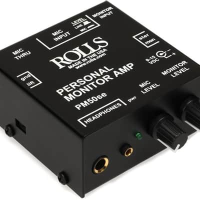 Rolls PM50se Personal Monitor Amp image 2