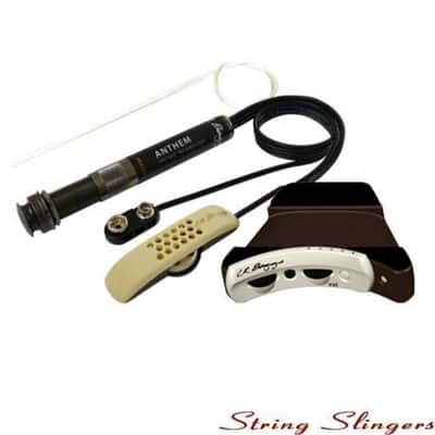 LR Baggs Anthem Tru-Mic Saddle & Microphone Pickup kit image 1