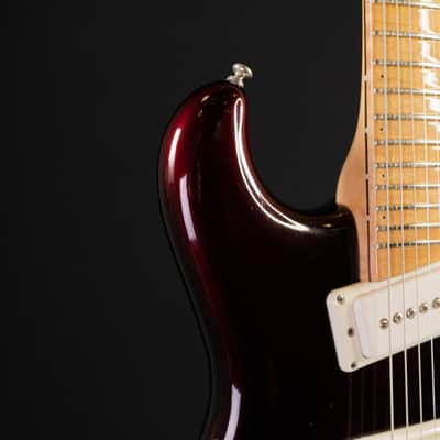 Mosrite M88 - Burgundy Metallic - 1988 image 3