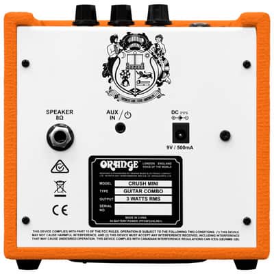 Combo Crush Mini 3W Orange image 3
