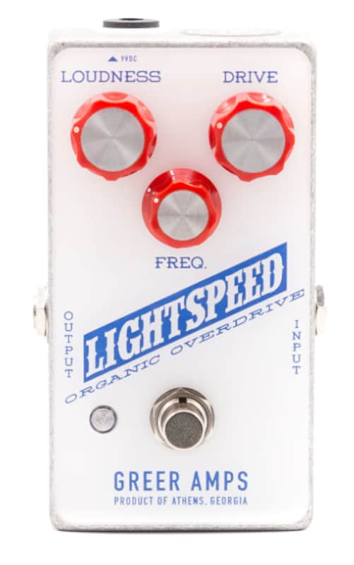 Greer Amps Lightspeed Organic Overdrive-America (Authorized Dealer) image 1