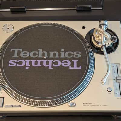 [Pair] Technics SL-1200MK5 Turntable - Silver image 3