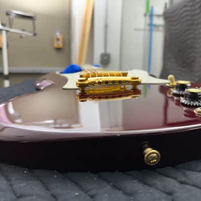 Gibson SG Custom 3 pickup 1992 - Deep Cherry image 12