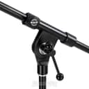 K&M 21021 Extra Tall Boom Microphone Stand - Black (KM21021d1)