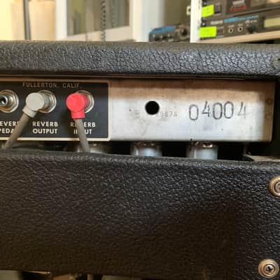 Fender Twin Reverb 1971 image 9