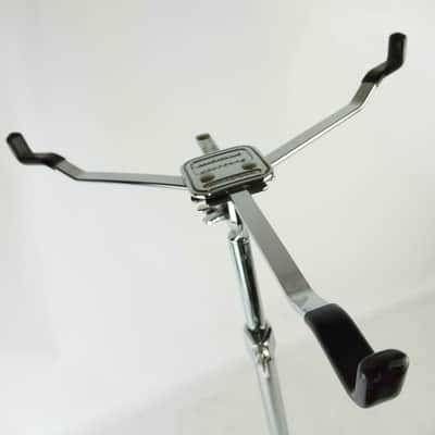 Ludwig Flat-Base S260 Standard Model Snare Drum Stand Vintage60-70s Chrome Flush image 6