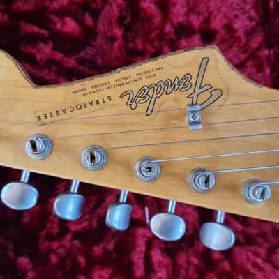 Fender Custom Shop '65 Stratocaster Heavy Relic Candy Apple Red Danish Pete image 5
