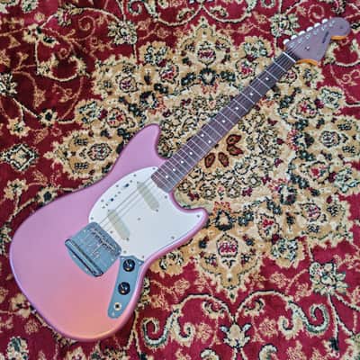*NEW IN BOX* 2026 Fender Japan ISHIBASHI FSR Traditional II '60s Mustang, Burgundy Mist Metallic Matching Headstock, Char Homage, 6,66 lbs !! MIJ JD26 image 5
