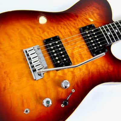 Fender Telecaster Set Neck 1990 Custom Shop Sunburst image 7