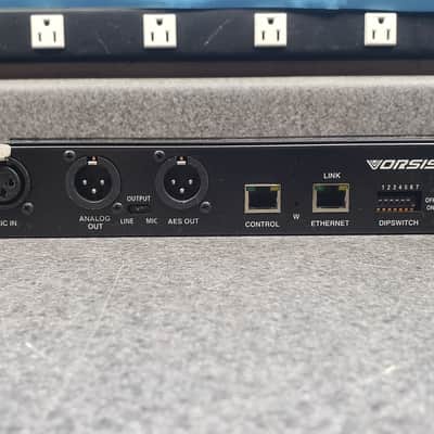 Wheatstone Vorsis M1 Digital Microphone Processor Very Good Condition image 7