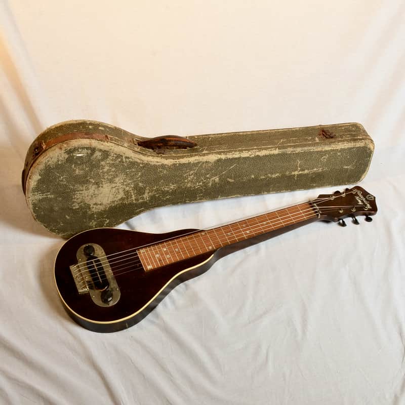 Recording King model D 1939 - Brown image 1