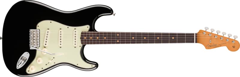 Fender 0149160306 Vintera III Early '60s Stratocaster 2025 - Present - Black image 1