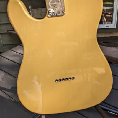 Fender Deluxe Nashville Telecaster 2011 60th Anniv. - Honey blonde image 2
