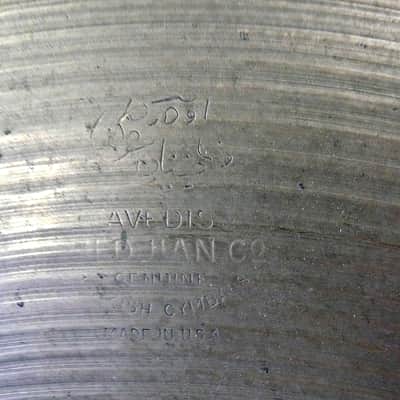 Vintage Zildjian 20" Ride Cymbal - 2366g - PV Music Drum Shop Inspected and Tested​ - Plays / Sounds / Looks Great - Good Condition image 9